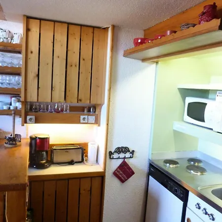 Archeboc - De Charme En Duplex, Equipe Pour 6 Personnes, Proche Des Pistes Dans Le Village De Charmettoger A Arc 1800 Mae-1887