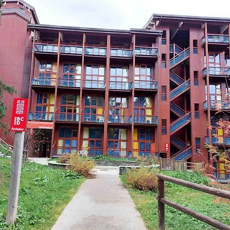 Apartment Archeboc - De Charme En Duplex, Equipe Pour 6 Personnes, Proche Des Pistes Dans Le Village De Charmettoger A Arc 1800 Mae-1887 Les Arcs (Savoie)